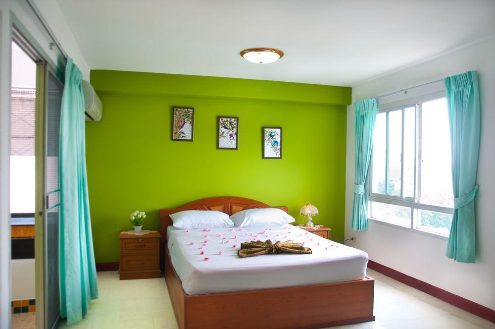 Golden House @ On-Nut Station Motel Bangkok Eksteriør bilde